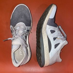 Adidas PUREBOOST Xpose Grey/Silver Running Shoes